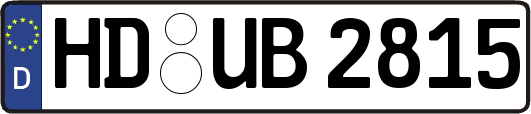HD-UB2815