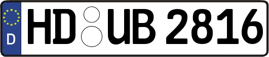 HD-UB2816