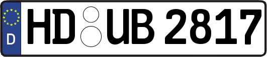 HD-UB2817