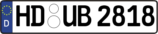 HD-UB2818