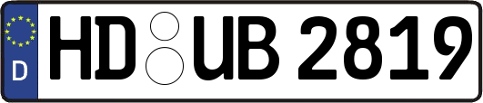 HD-UB2819