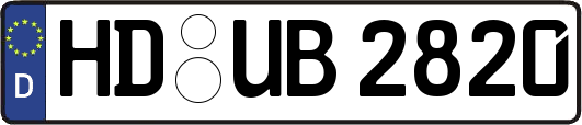 HD-UB2820