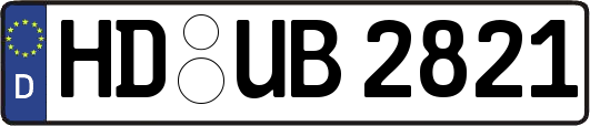 HD-UB2821