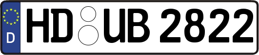 HD-UB2822