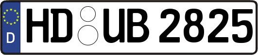 HD-UB2825