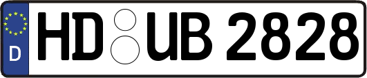 HD-UB2828