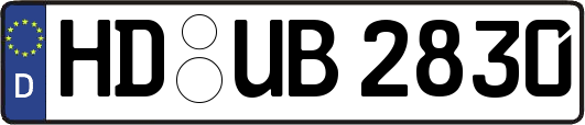 HD-UB2830
