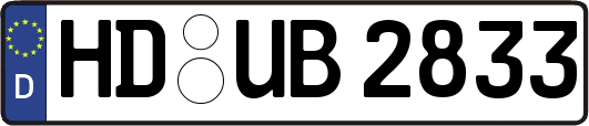HD-UB2833