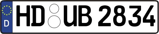HD-UB2834