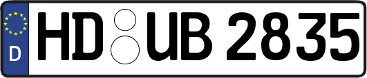 HD-UB2835