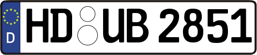 HD-UB2851