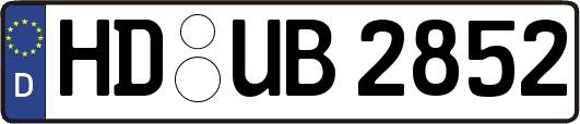 HD-UB2852