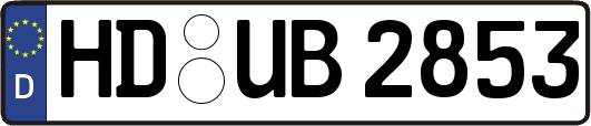 HD-UB2853