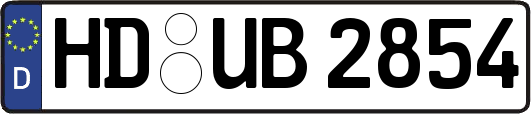 HD-UB2854