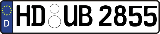 HD-UB2855