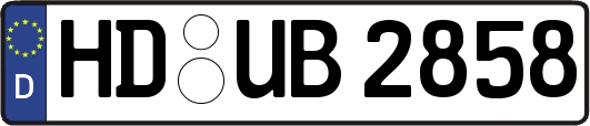 HD-UB2858