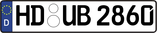 HD-UB2860