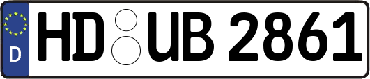 HD-UB2861