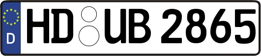 HD-UB2865