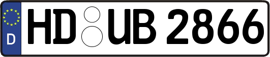 HD-UB2866