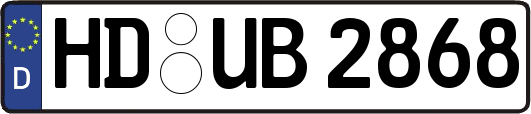 HD-UB2868