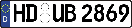 HD-UB2869