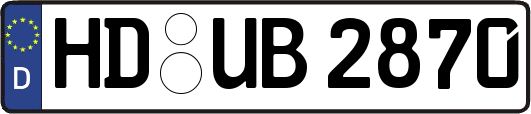 HD-UB2870