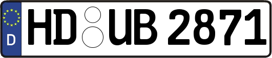 HD-UB2871