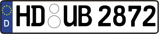 HD-UB2872
