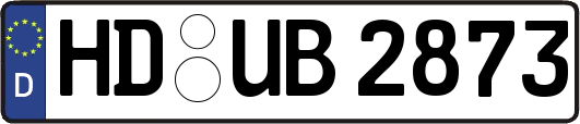 HD-UB2873