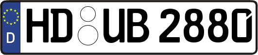 HD-UB2880