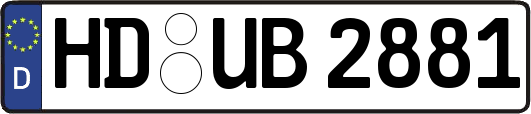 HD-UB2881
