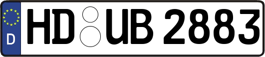 HD-UB2883
