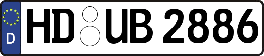 HD-UB2886