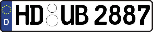 HD-UB2887