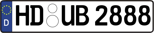 HD-UB2888