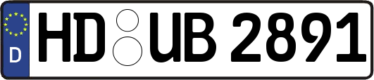 HD-UB2891