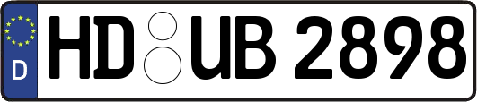 HD-UB2898