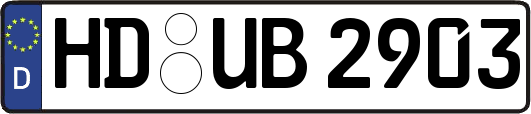 HD-UB2903