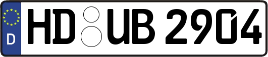 HD-UB2904