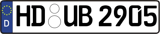 HD-UB2905