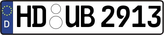 HD-UB2913