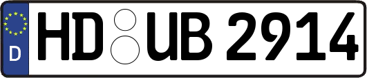 HD-UB2914
