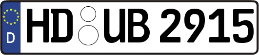 HD-UB2915