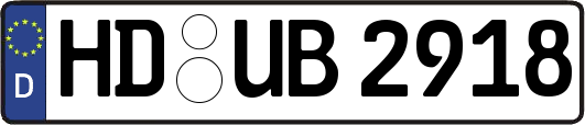 HD-UB2918