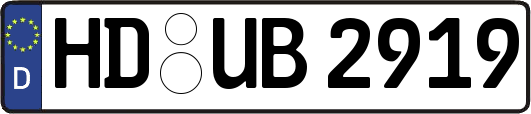 HD-UB2919