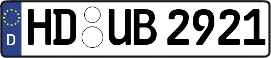HD-UB2921