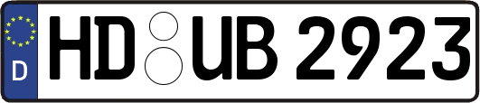 HD-UB2923