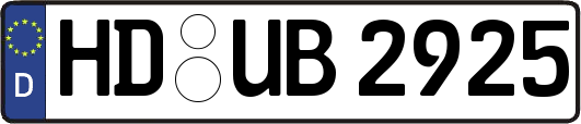 HD-UB2925