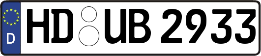 HD-UB2933